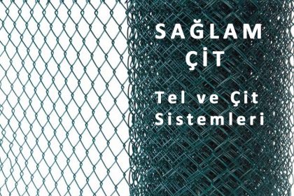 Tel ve Çit Sistemleri Nereden tel ve cit sistemleri