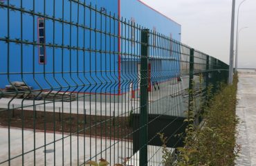 Panel Çit Montajı