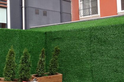 Villa Çevresine Çim Çit Uygulaması Detayları Neler Villa Çevresine Çim Çit Uygulaması