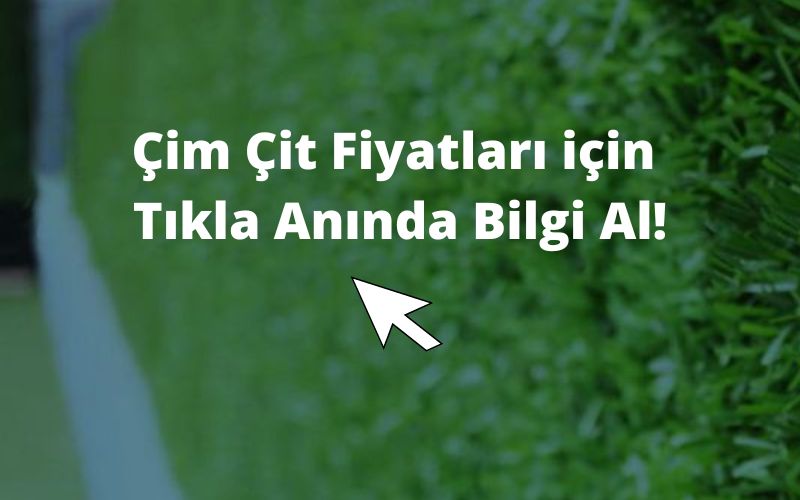 çim çit fiyatları